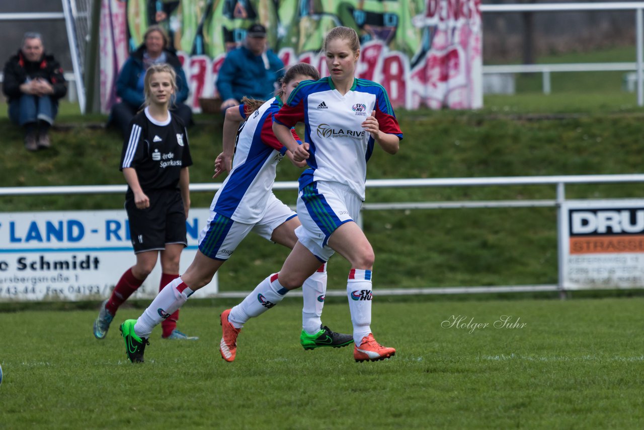 Bild 148 - wBJ SV Henstedt Ulzburg - TSV Schnberg : Ergebnis: 5:2